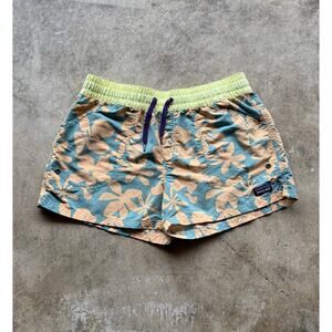 Patagonia Womens Size XXL Floral Print Multicolor Board Shorts